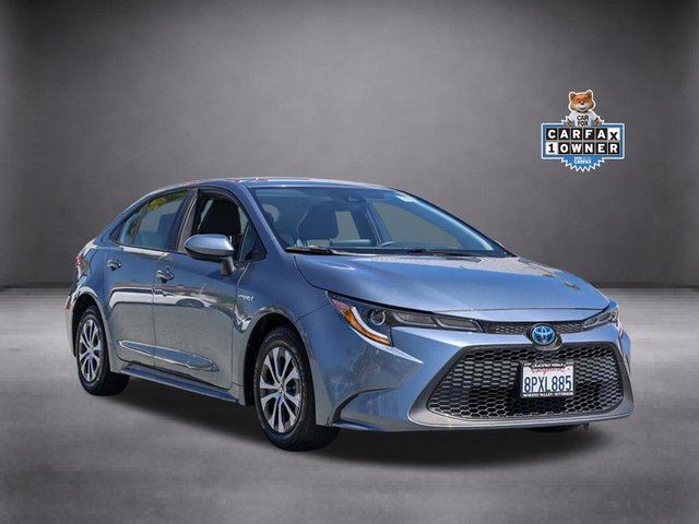 2020 Toyota Corolla Hybrid LE