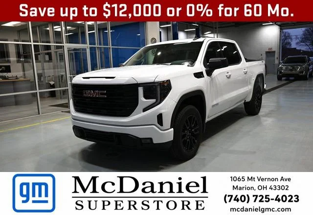 2026 GMC Sierra 1500 Elevation