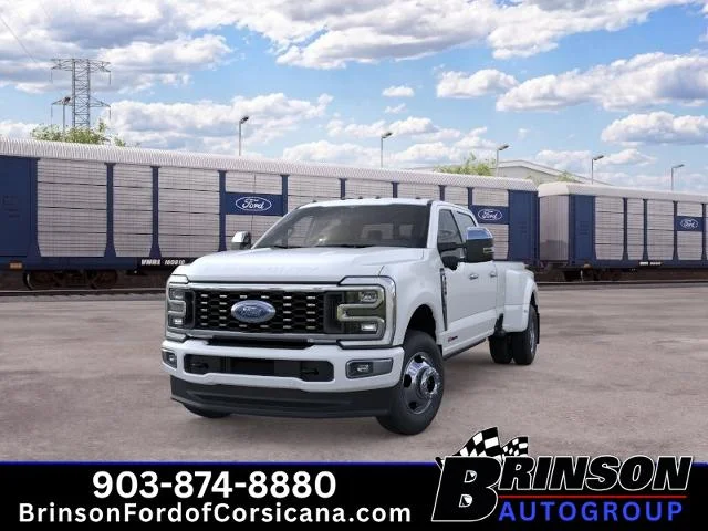 New 2026 Star White Metallic Tri-Coat Ford F-350® Platinum® image 24