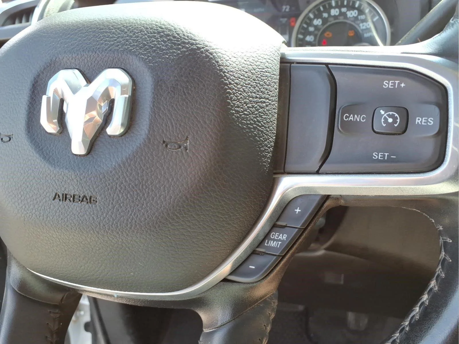 Used 2024 Bright White Clearcoat Ram Laramie image 19