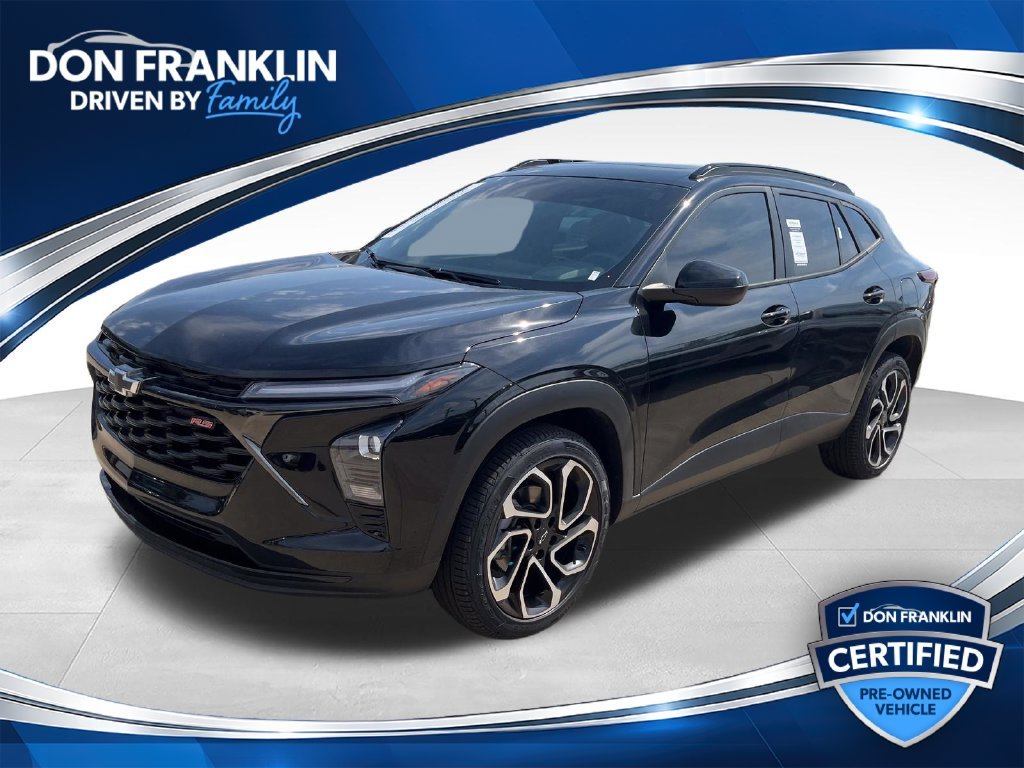 Used 2024 Black Chevrolet 2RS image 1