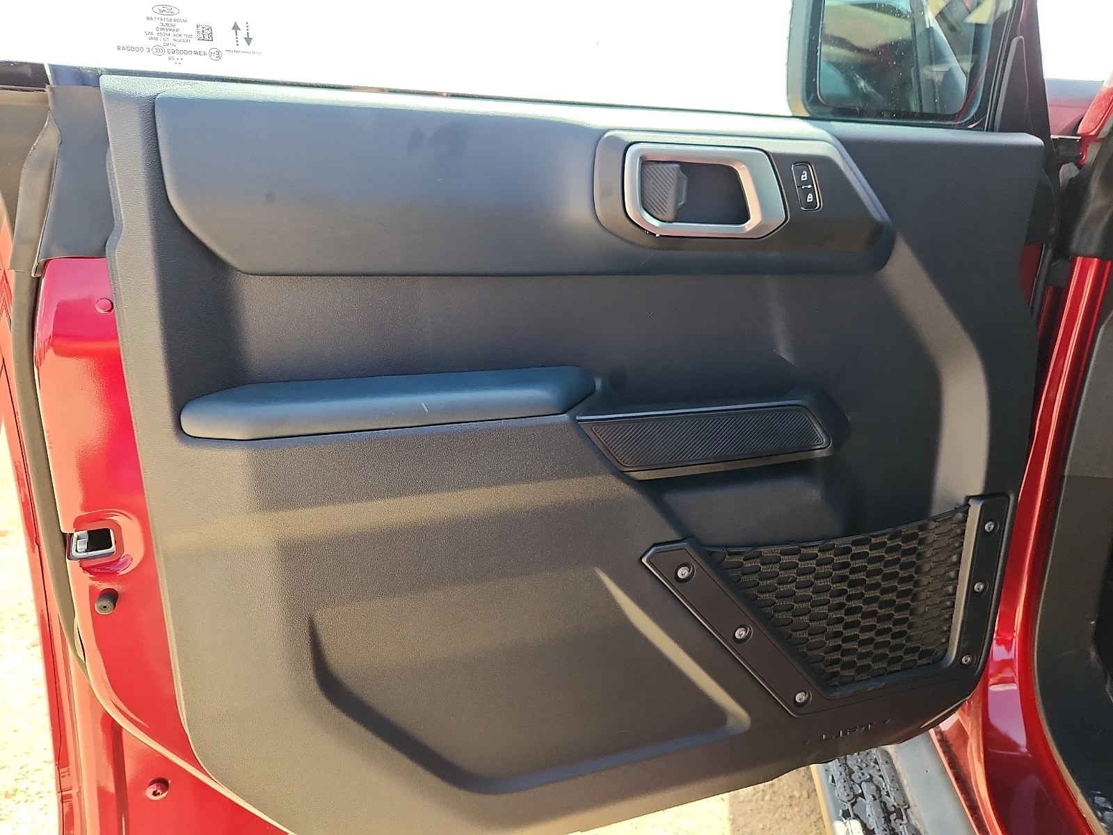 New 2026 Ruby Red Metallic Tinted Clearcoat Ford Heritage Edition image 14