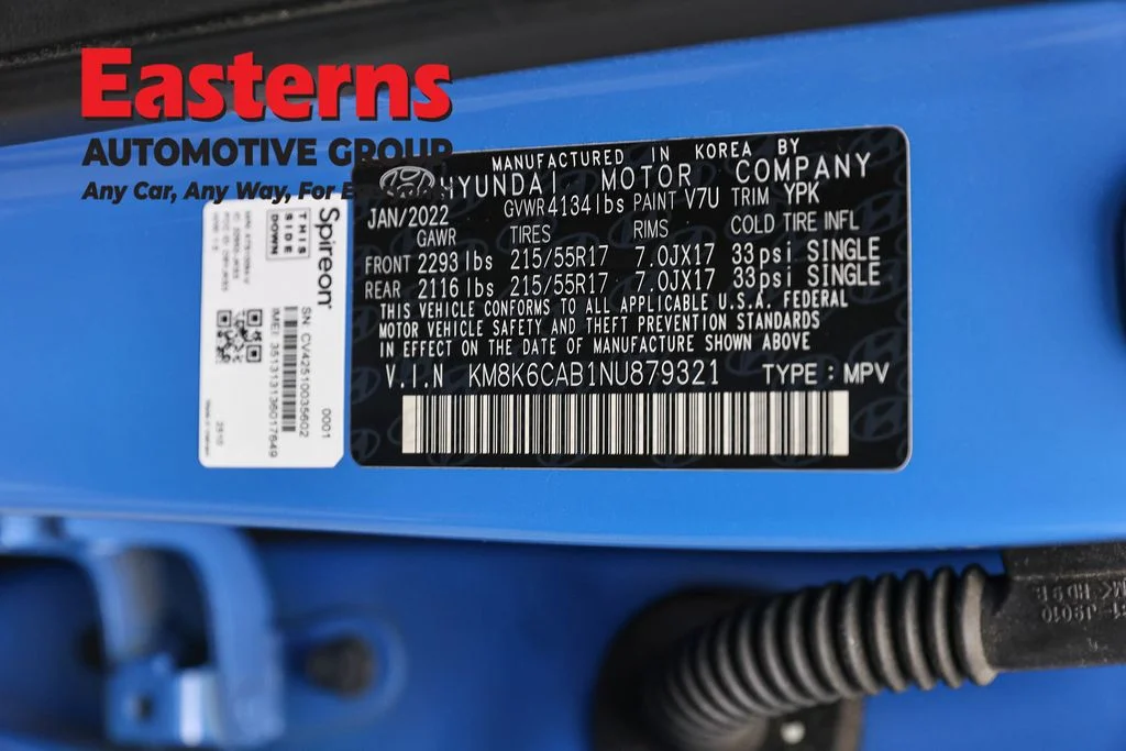 Used 2022 Blue Hyundai SEL image 33