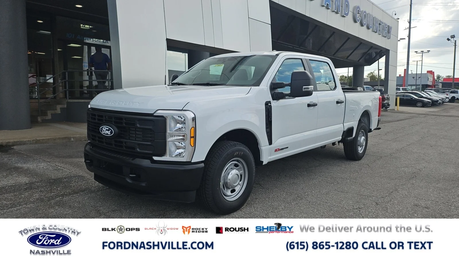 New 2027 Oxford White Ford XL 2WD image 1