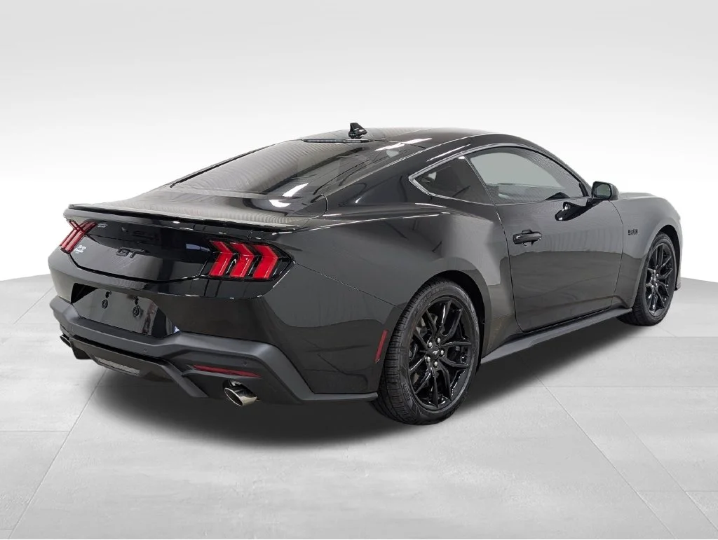 New 2026 Shadow Black Ford GT Fastback image 15