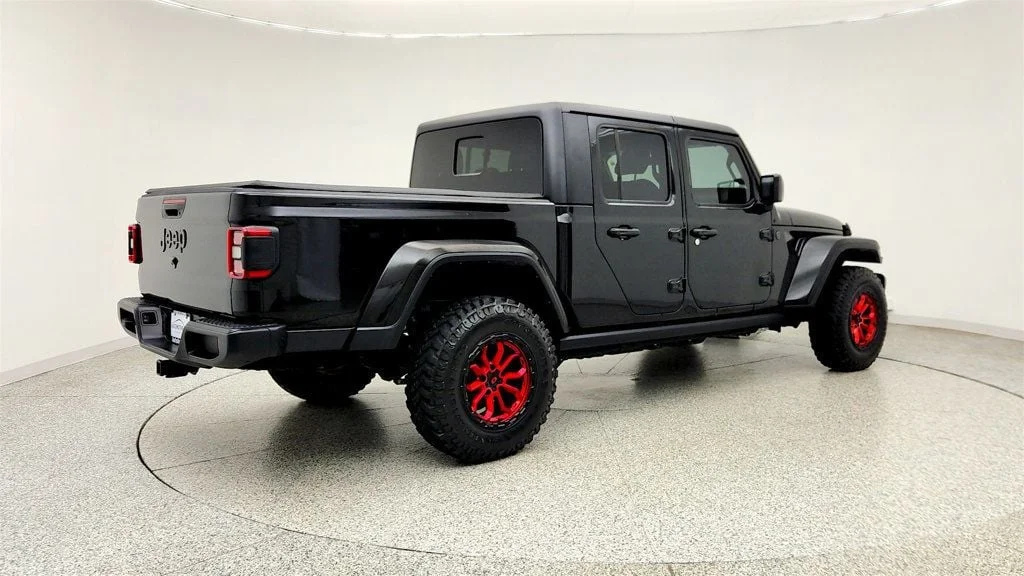Used 2024 Black Clearcoat Jeep Willys 4x4 image 5