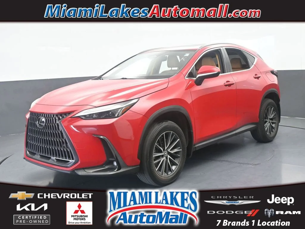 2022 Lexus NX