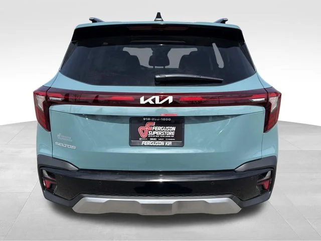 New 2026 Blue Kia EX image 4