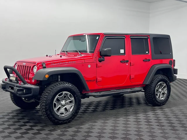 2017 Jeep Wrangler Rubicon
