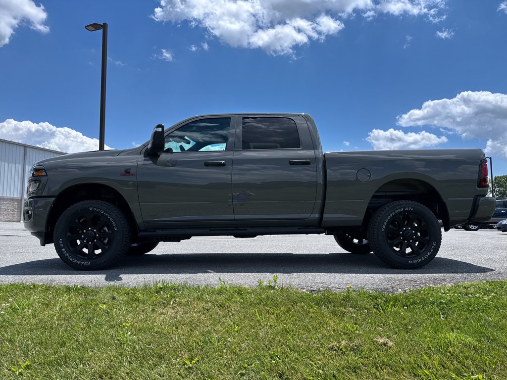 New 2026 Ceramic Gray Clear-Coat Exterior Paint RAM Black Express image 15