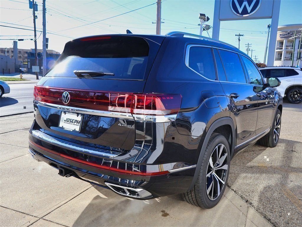New 2026 Black Volkswagen 2.0T SEL Premium R-Line image 5