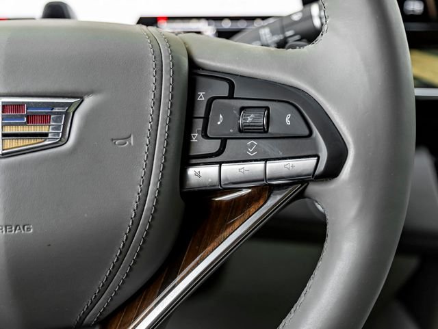 Used 2023 Galactic Gray Metallic Cadillac Sport Platinum image 23