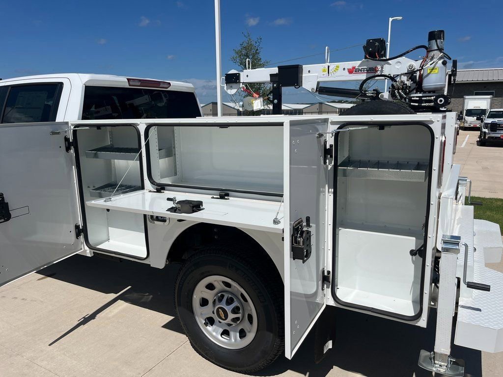 2025 Chevrolet Silverado 3500 HD Work Truck - Photo 26