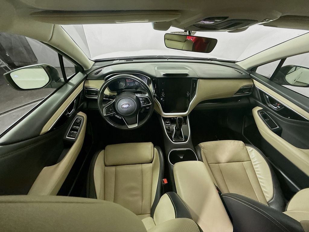 Used 2020 Crystal White Pearl Subaru Limited image 25