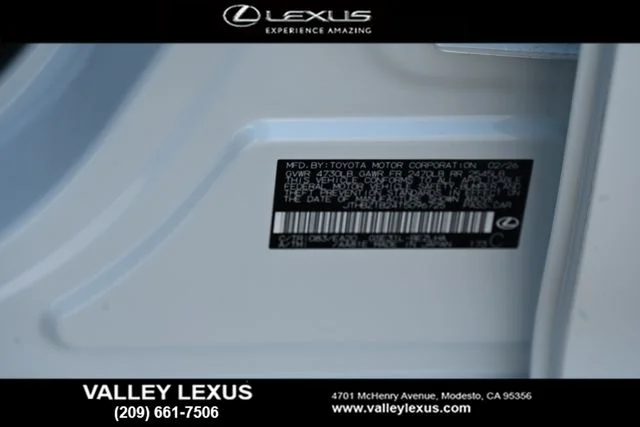 2026 Lexus IS 350 F SPORT DESIGN - Photo 22