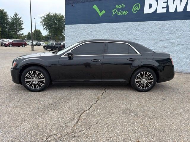 Used 2013 Phantom Black Tri-Coat Pearl Chrysler 300S image 2