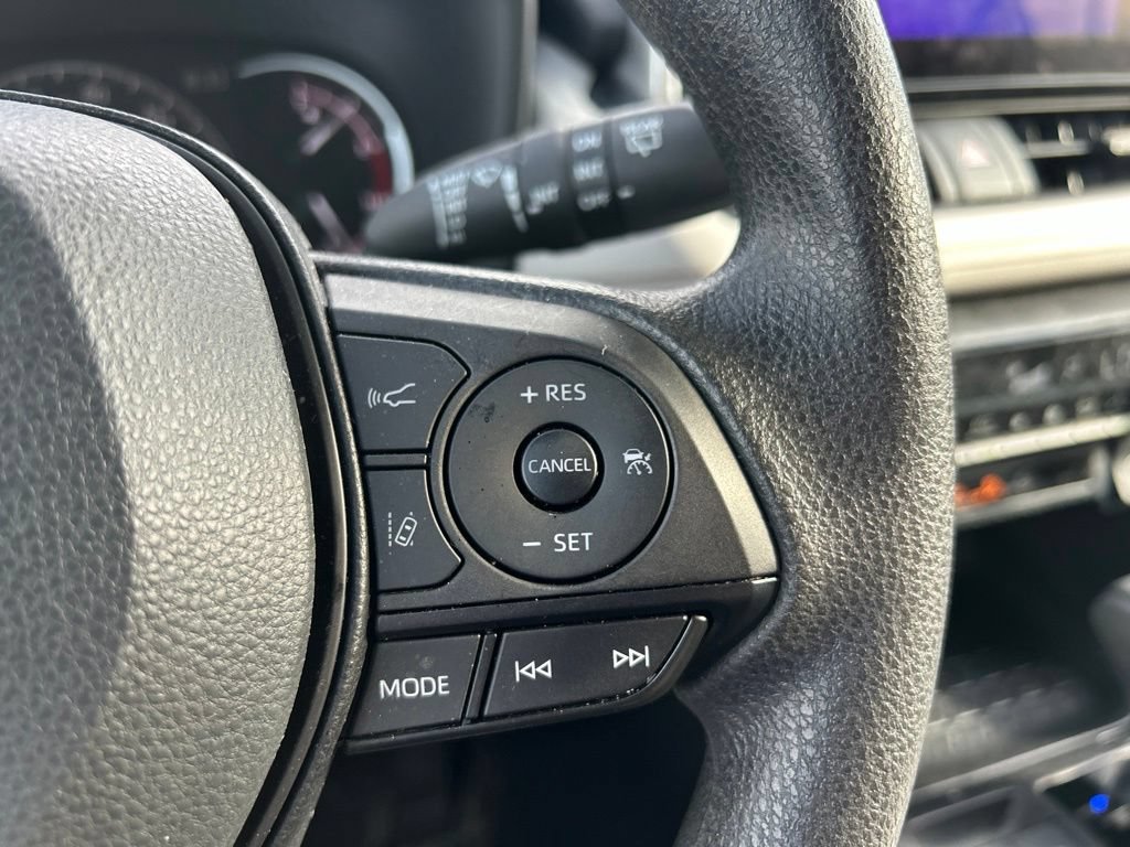 Used 2023 Magnetic Gray Metallic Toyota XLE image 25