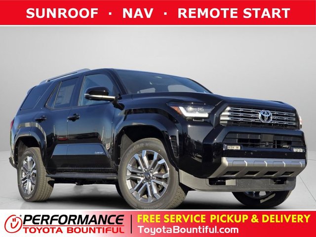 2026 Toyota 4Runner Limited