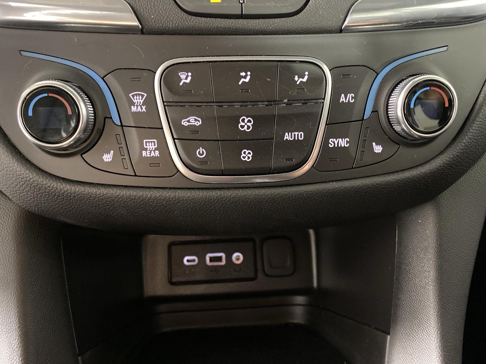 Used 2024 Mosaic Black Metallic Chevrolet LT image 19