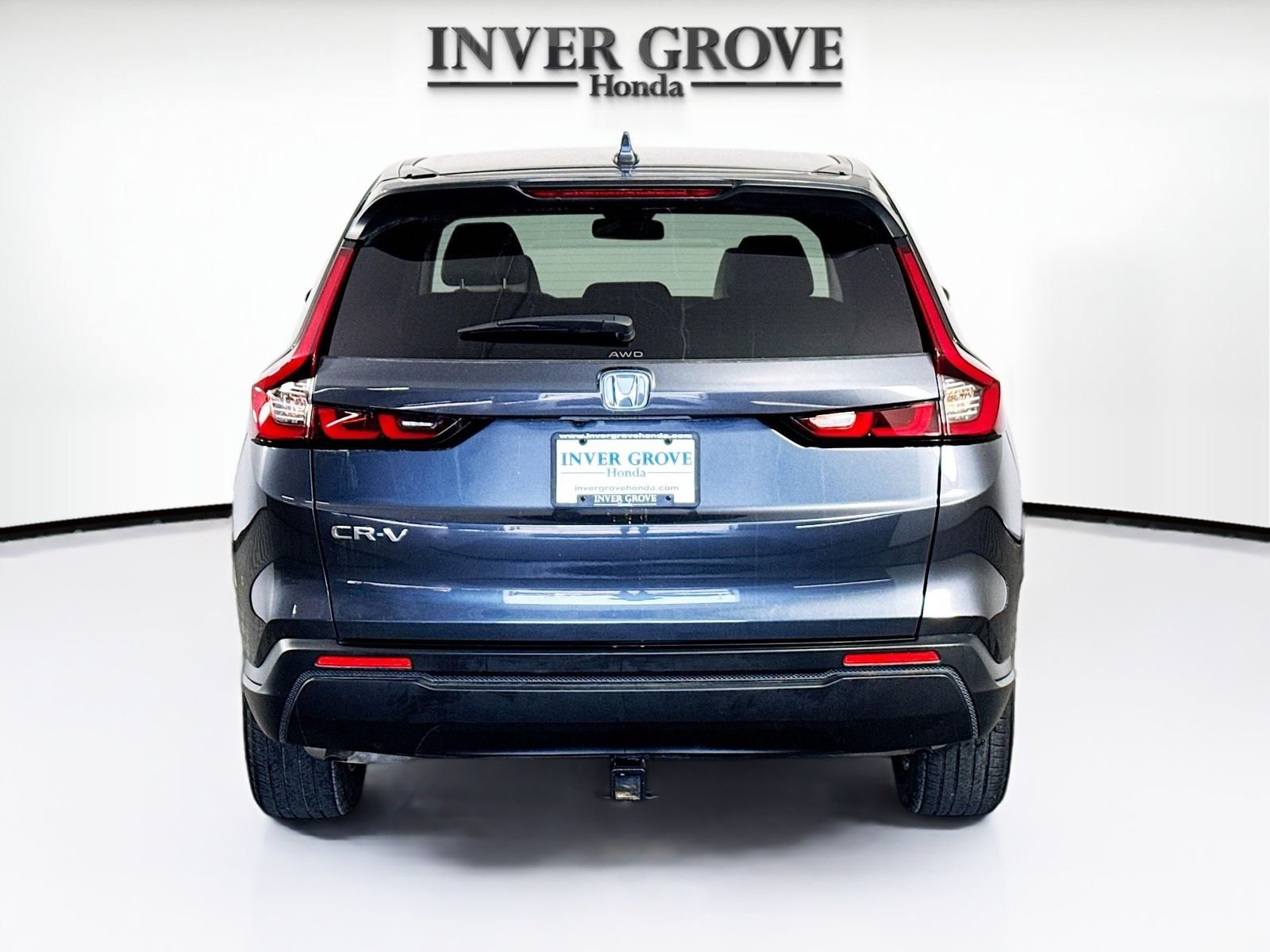 Certified Used 2026 Meteorite Gray Metallic Honda AWD EX image 6