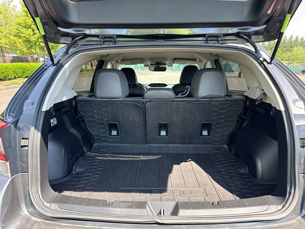 Used 2022 Magnetite Gray Metallic Subaru Sport image 19