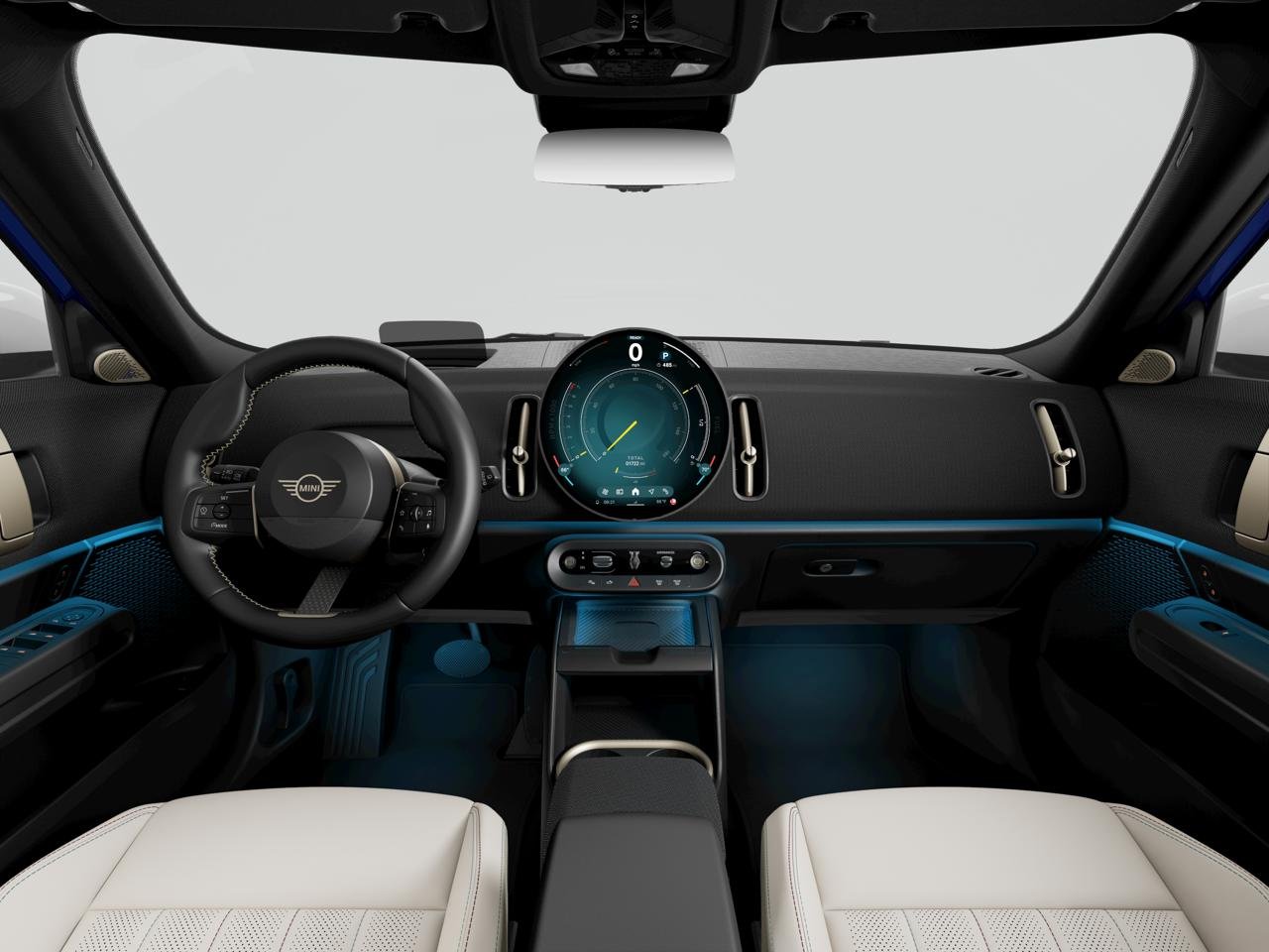 New 2027 Blazing Blue Metallic MINI ICONIC image 7