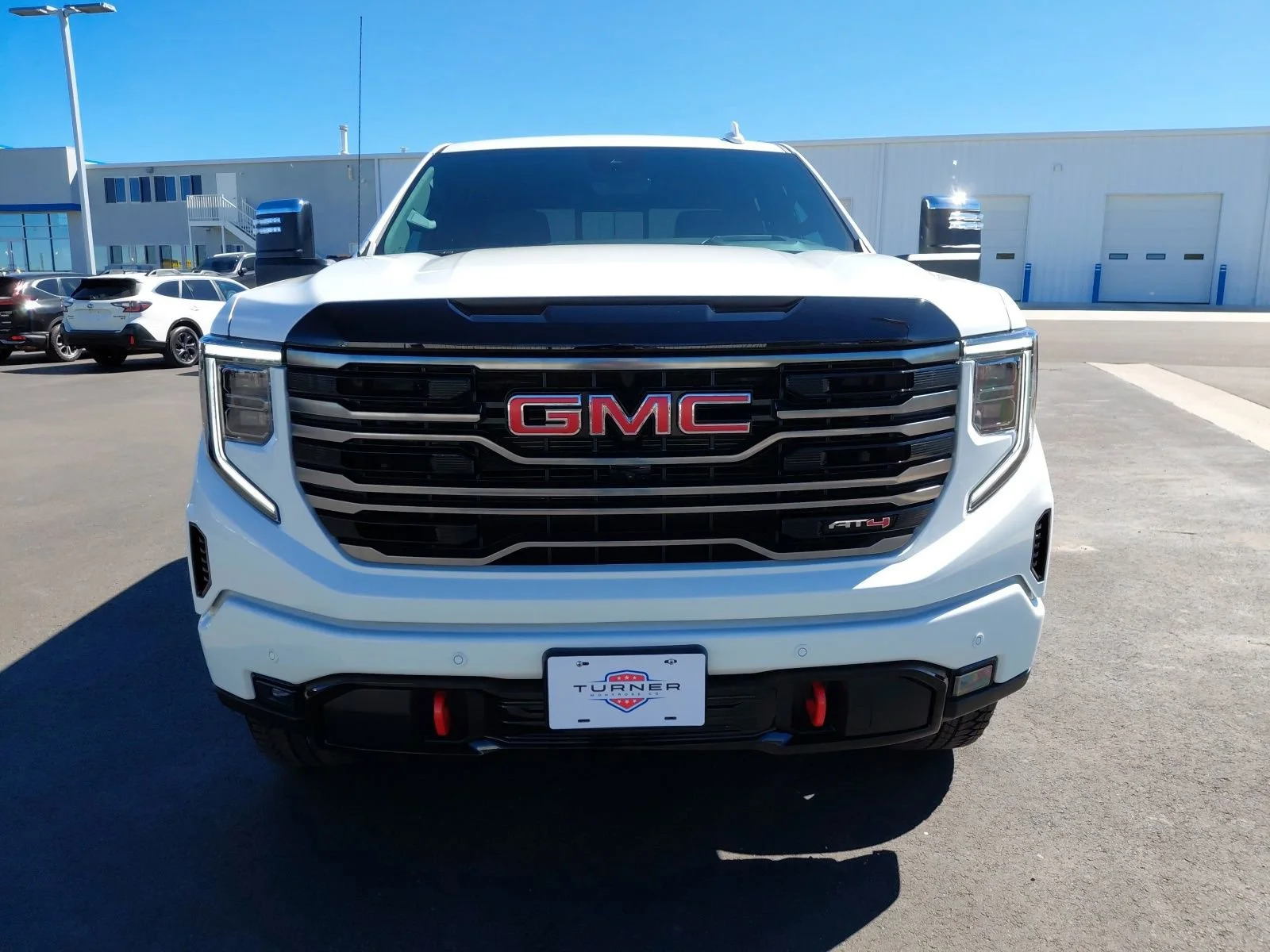 New 2026 Summit White GMC AT4 image 13