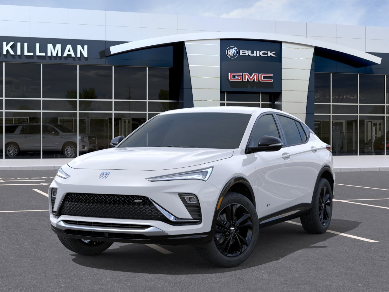 New 2026 Summit White Buick Sport Touring image 6