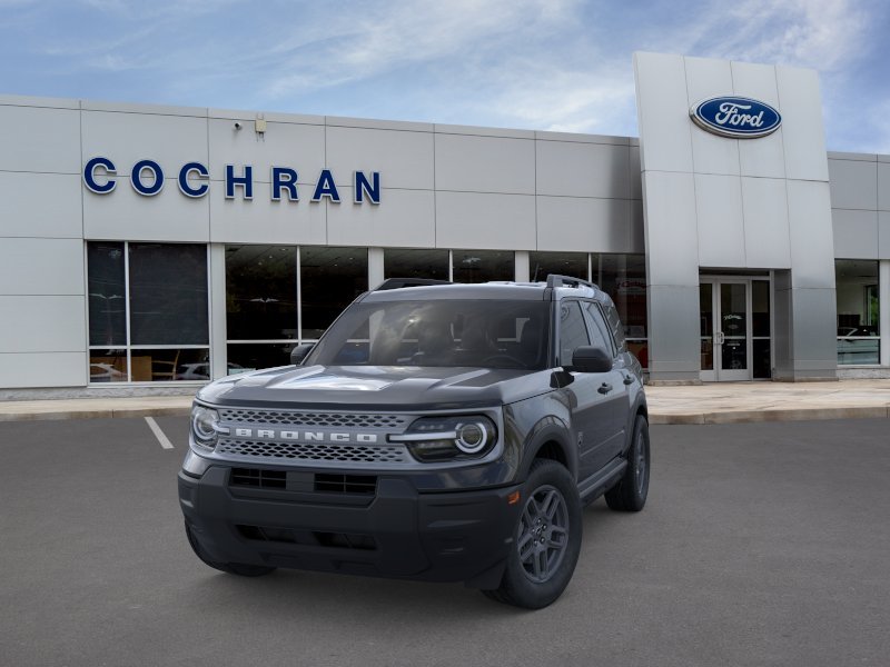 New 2026 Shadow Black Ford Big Bend image 2