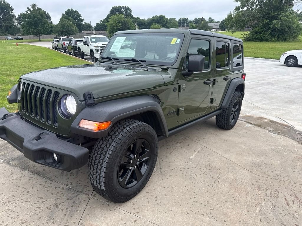 2021 Jeep Wrangler Altitude's photo