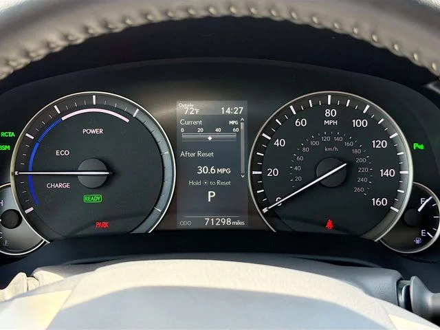 Used 2018 Silver Lexus 450h image 13