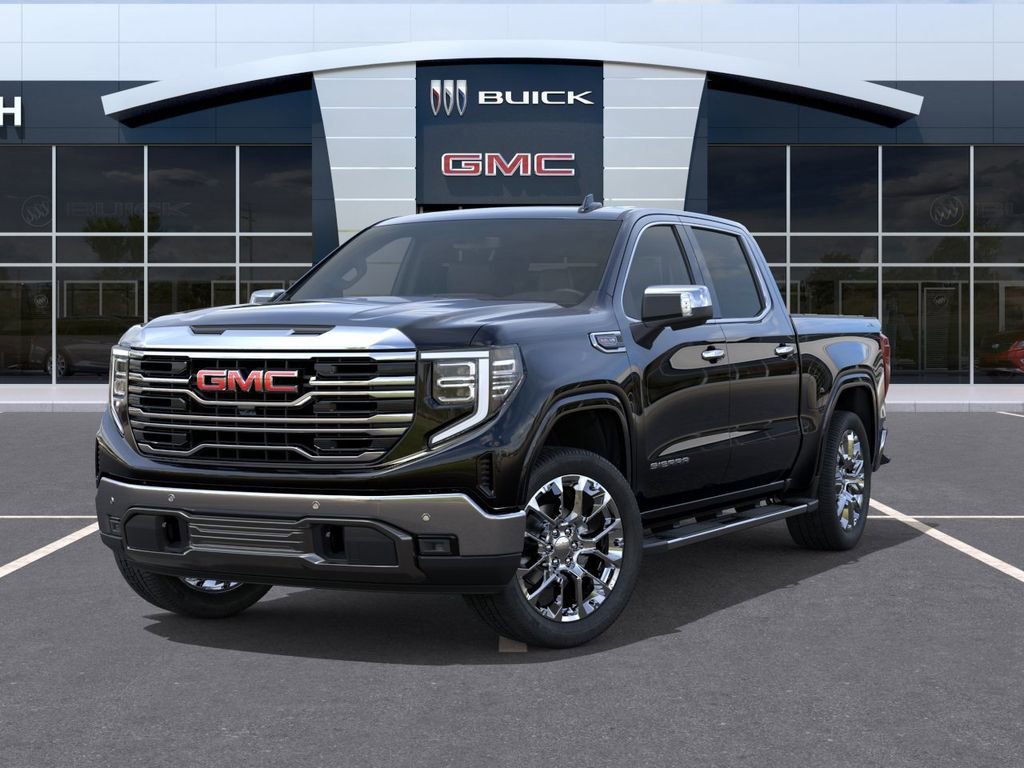 New 2026 Onyx Black GMC SLT image 6