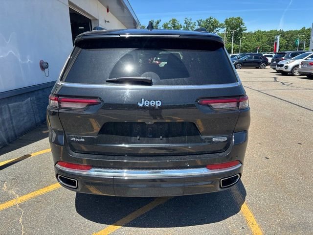 Used 2023 Black Jeep Overland image 6