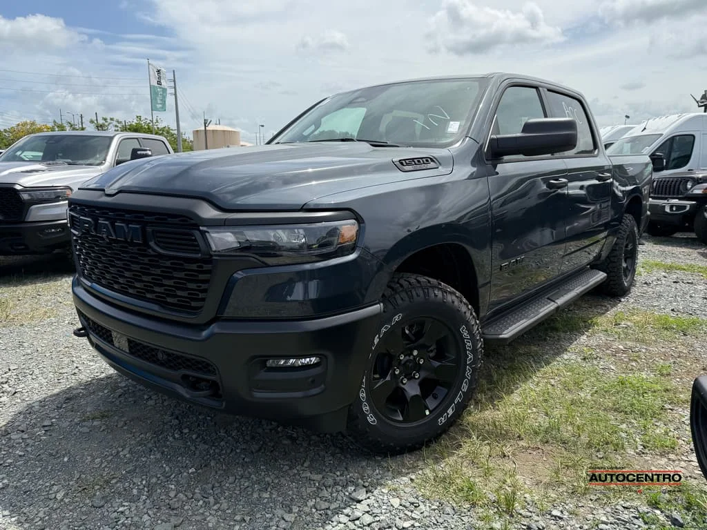 2026 RAM 1500 Warlock 4x4 Crew Cab 5'7's photo