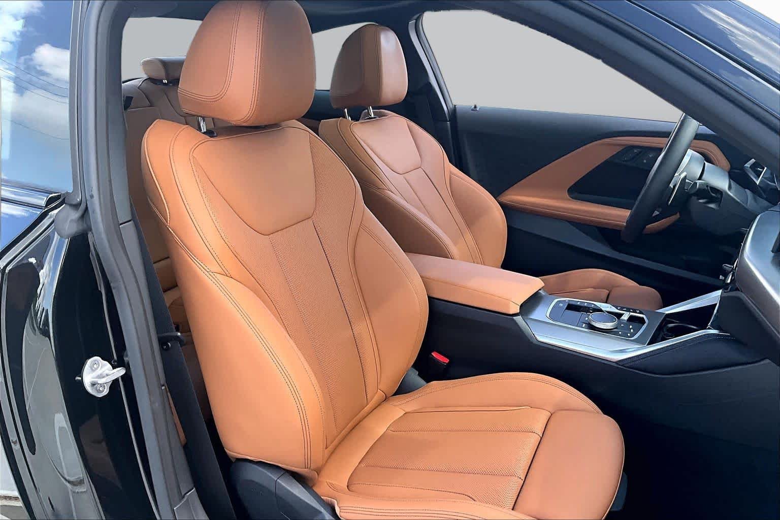 Used 2025 Black Sapphire Metallic BMW M240i image 7