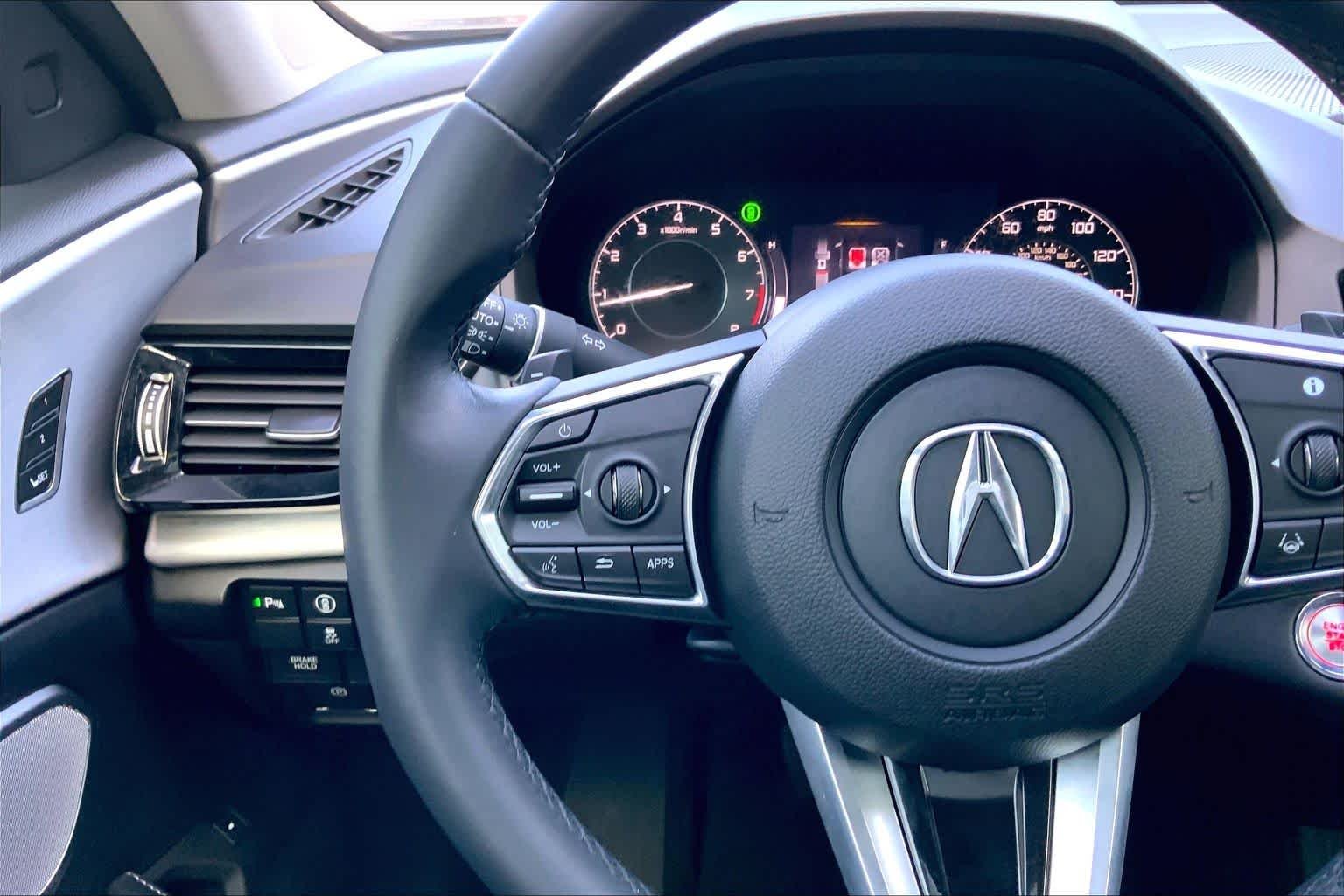 Used 2023 Liquid Carbon Metallic Acura w/Technology Package image 24