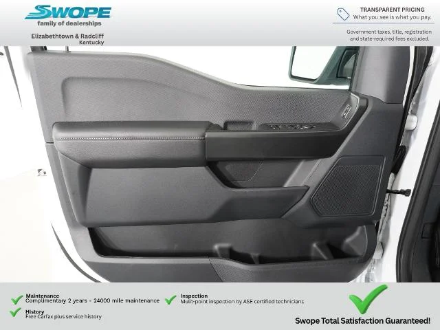 New 2026 Oxford White Ford STX® image 41