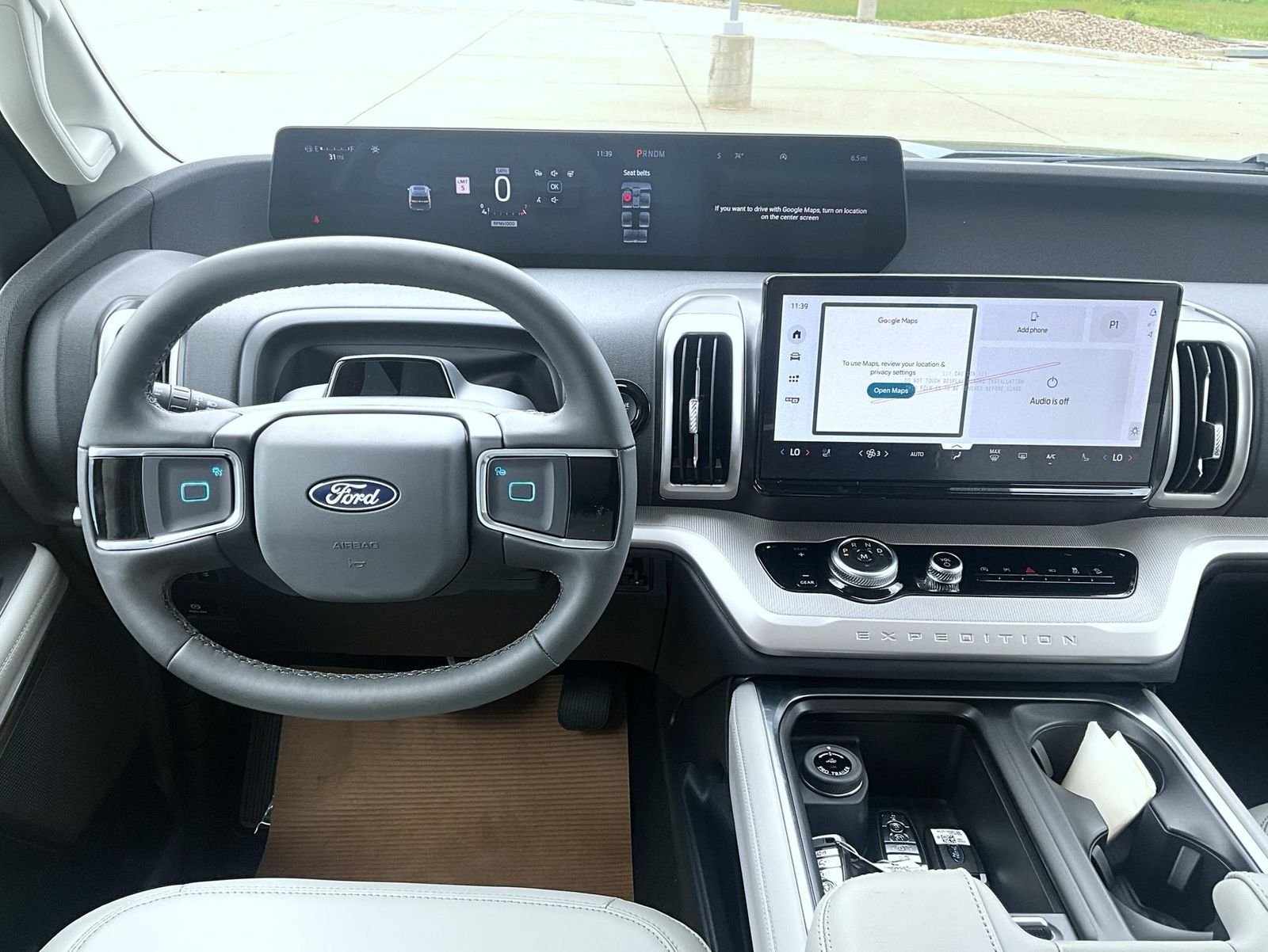 New 2027 Nocturnal Blue Metallic Ford Active image 11