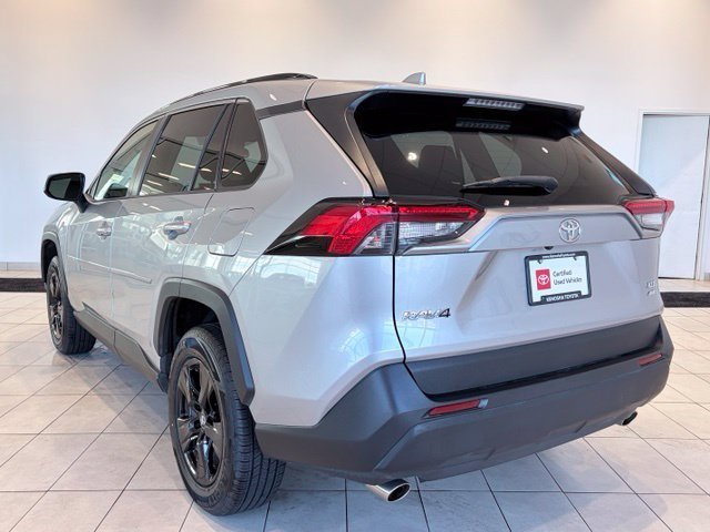 Certified Used 2020 Silver Sky Metallic Toyota XLE image 6