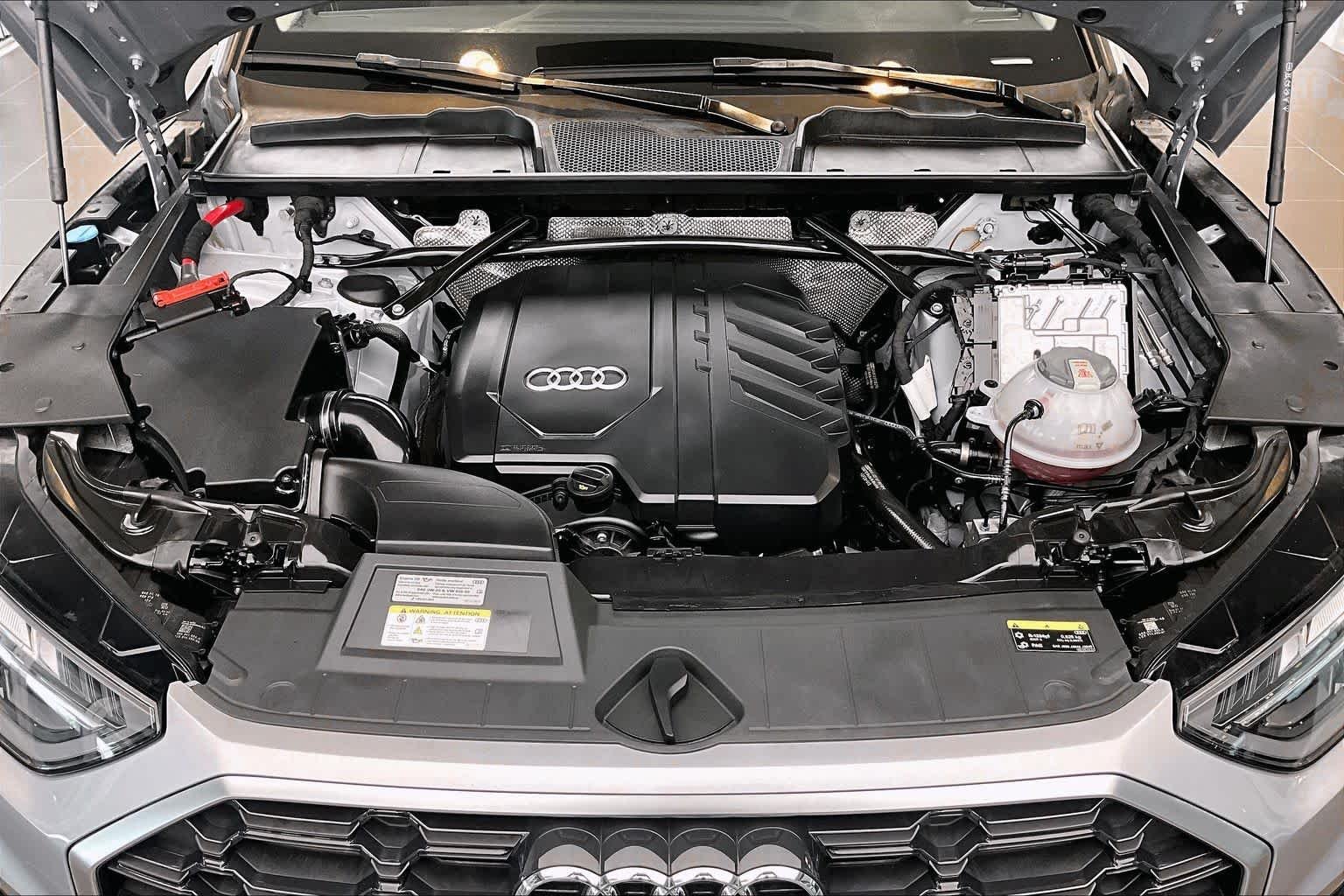 Used 2023 Florett Silver Metallic Audi S line Premium Plus image 30