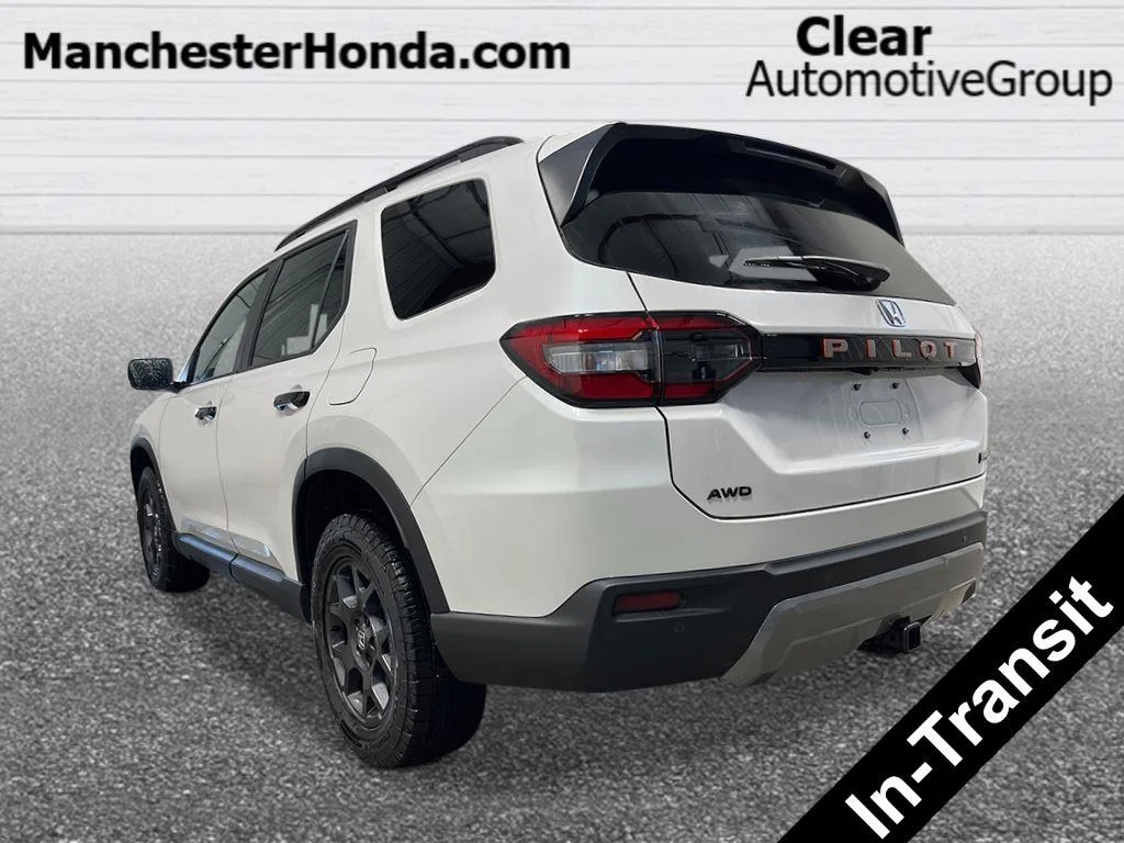 New 2026 Platinum White Pearl Honda TrailSport image 3