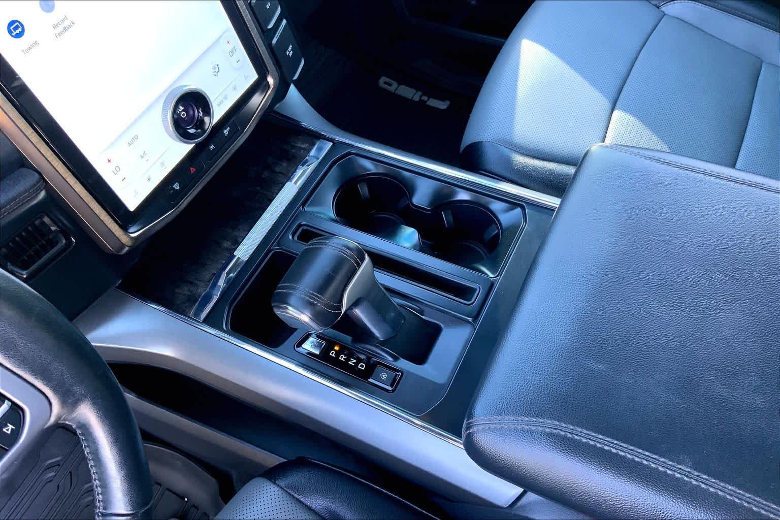 Used 2023 Antimatter Blue Metallic Ford LARIAT image 14