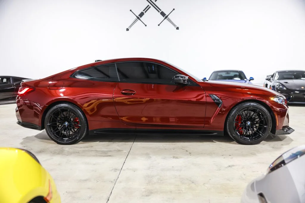 Used 2022 Red BMW Competition image 13