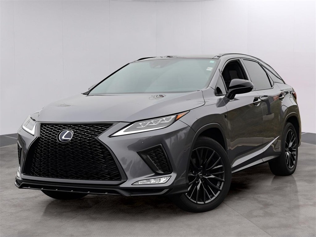 2021 Lexus RX Hybrid 450h F SPORT