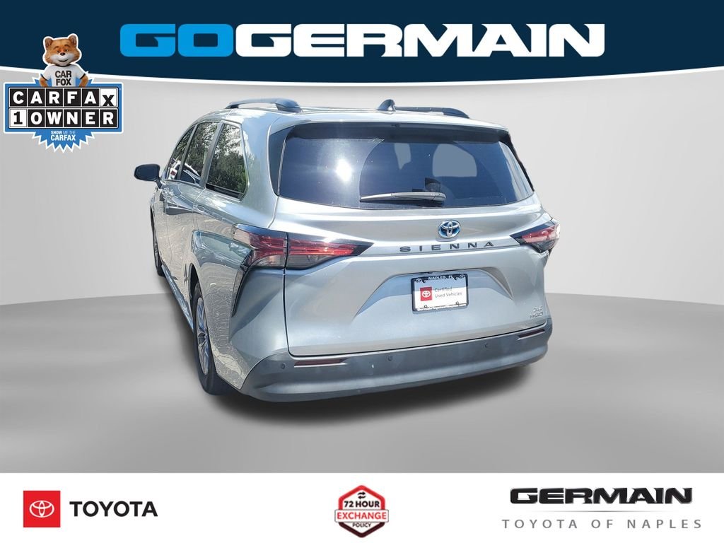 Certified Used 2021 Silver Toyota XLE image 11