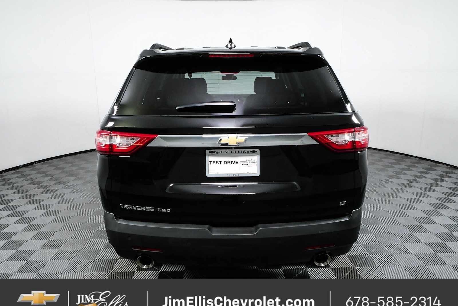 2021 Chevrolet Traverse 3LT - Photo 26