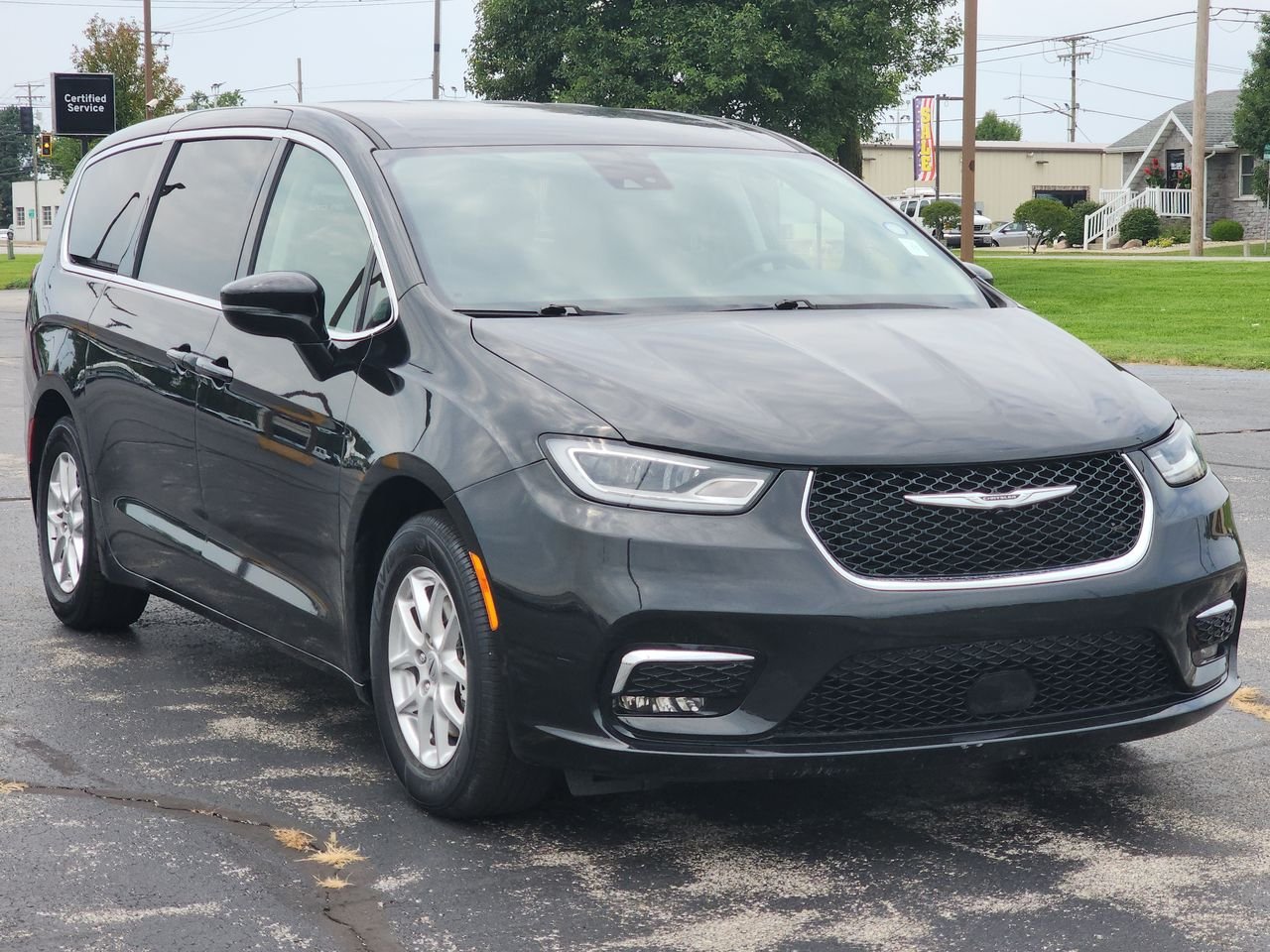 2024 Chrysler Pacifica