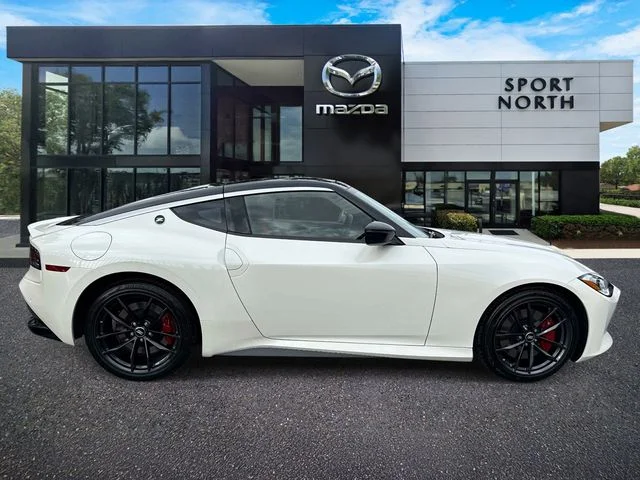 Used 2026 White Nissan Performance image 2