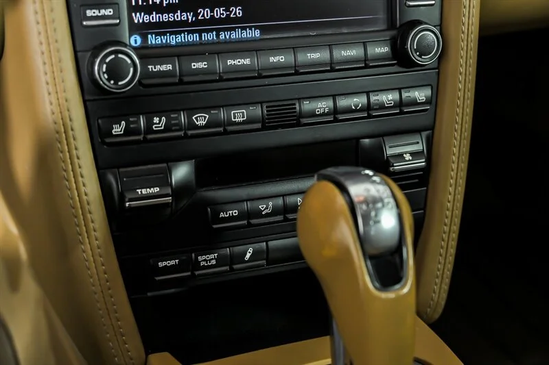 Used 2009 Speed Yellow Porsche Carrera 4S image 28
