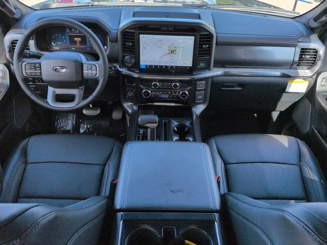 New 2026 Carbonized Gray Metallic Ford Lariat® image 15